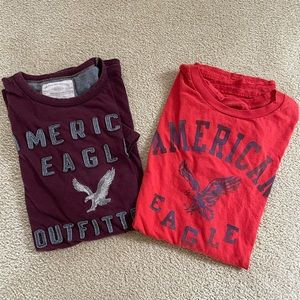 American Eagle shirts